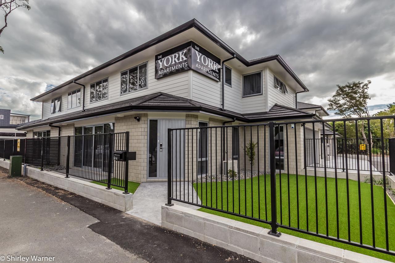 The York Apartments Гамильтон Экстерьер фото
